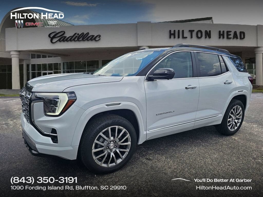 New 2027 GMC Terrain Denali SUV