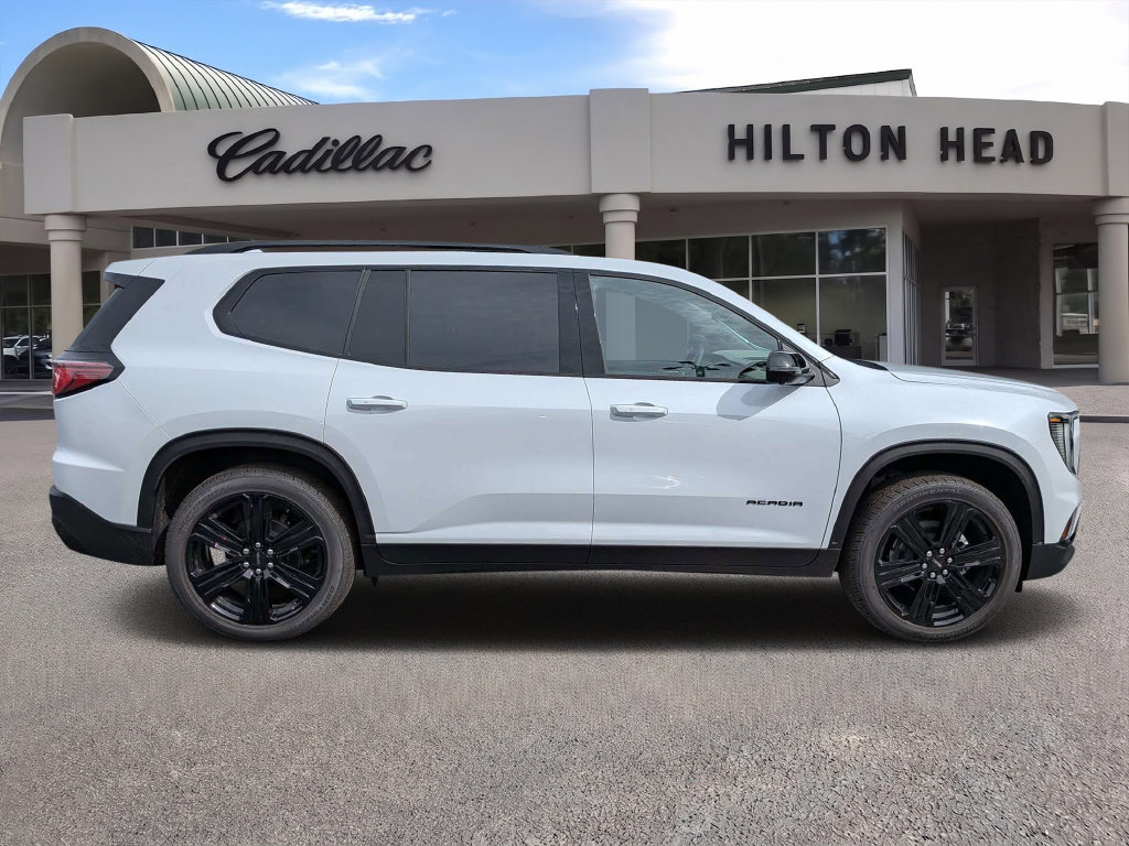 New 2027 GMC Acadia Elevation SUV
