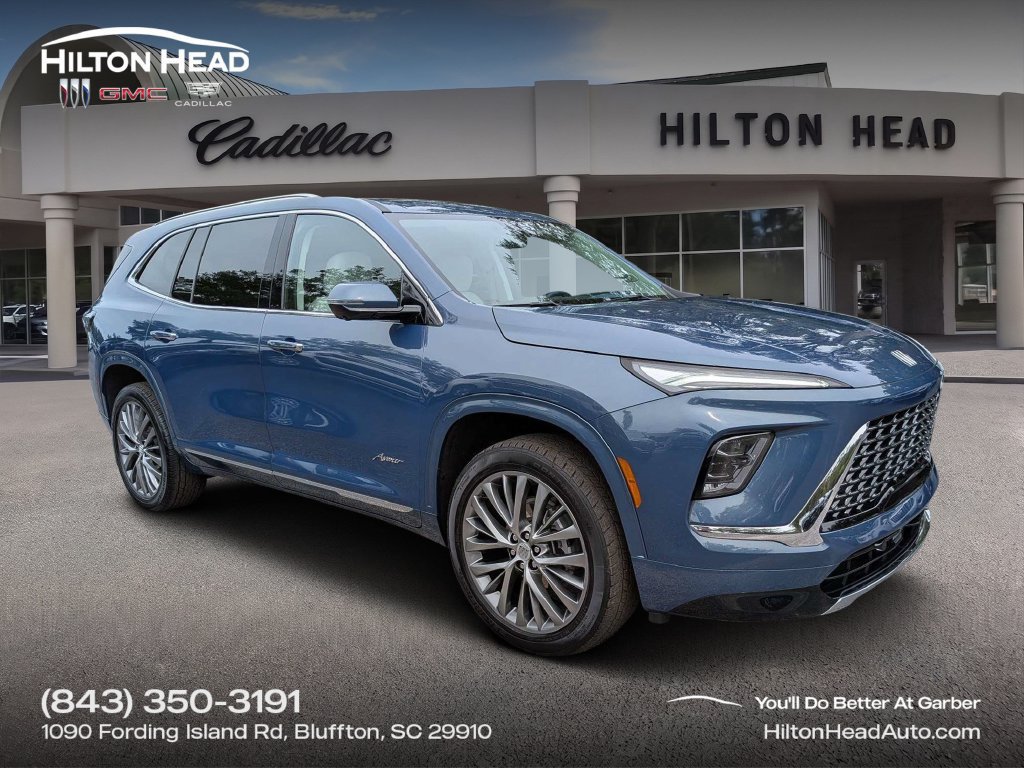Used 2025 Buick Enclave Avenir SUV