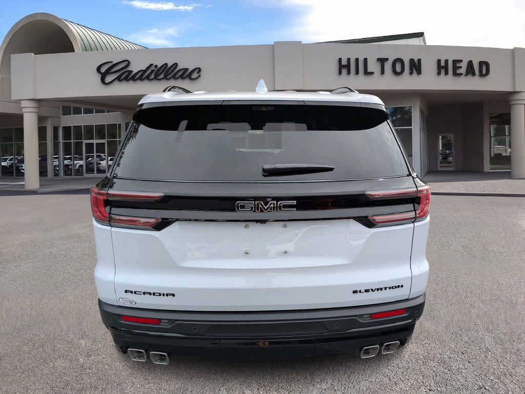 New 2027 GMC Acadia Elevation SUV