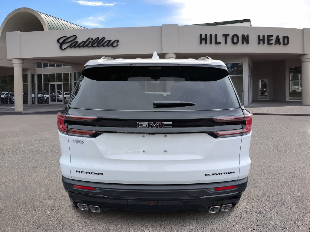 New 2027 GMC Acadia Elevation SUV