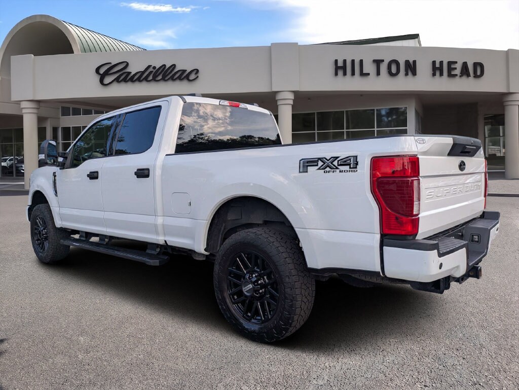Used 2022 Ford F-350 XLT Truck Crew Cab