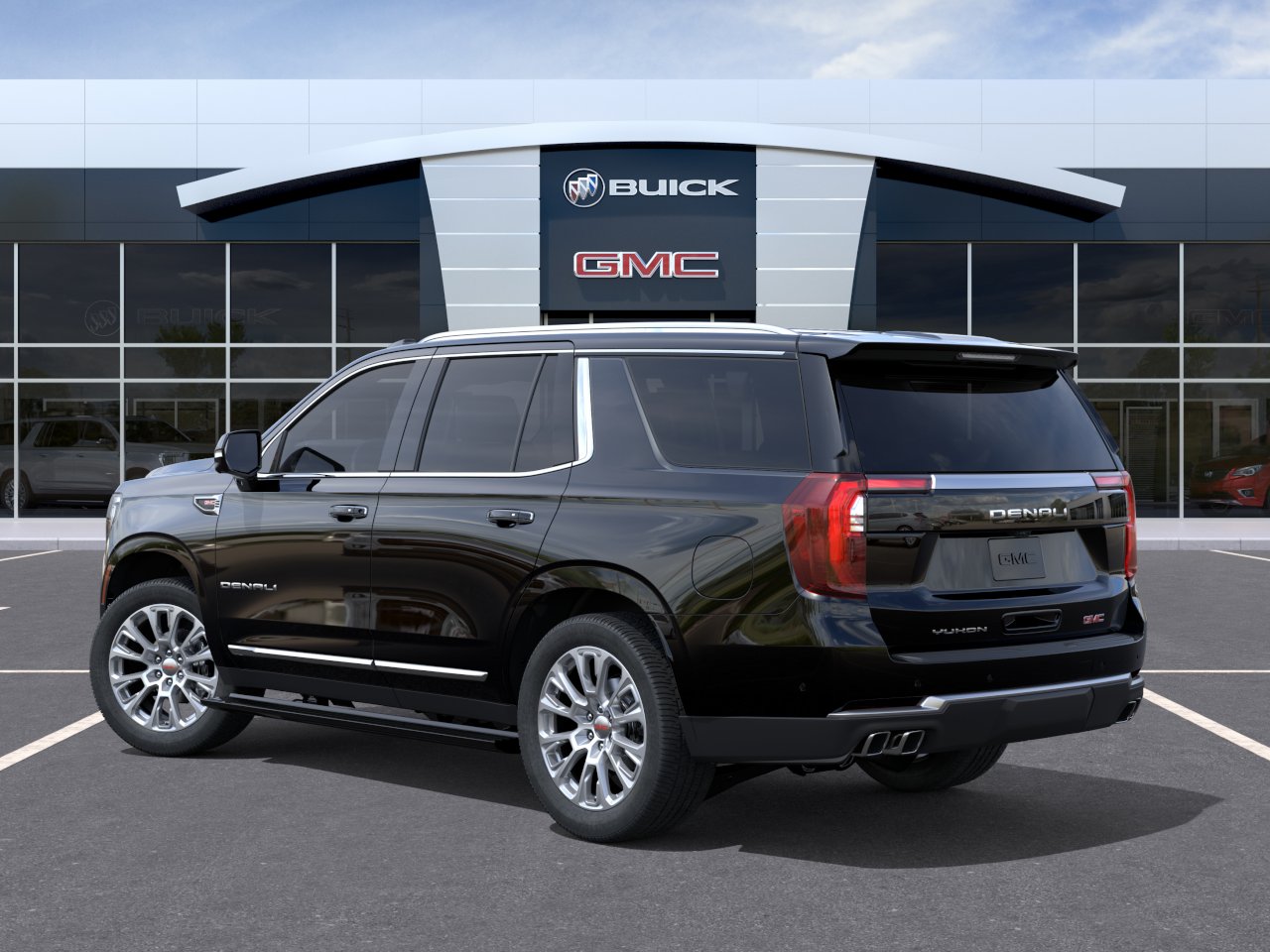 New 2027 GMC Yukon Denali SUV