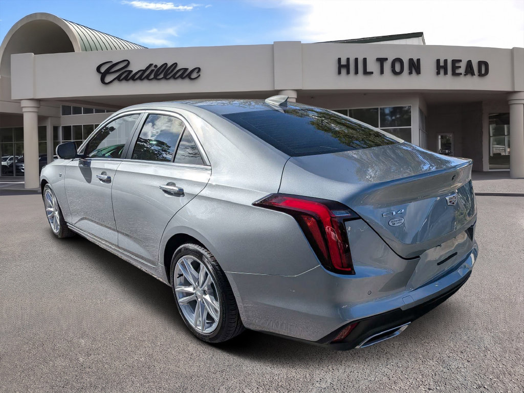 Certified 2024 CADILLAC CT4 Luxury Sedan
