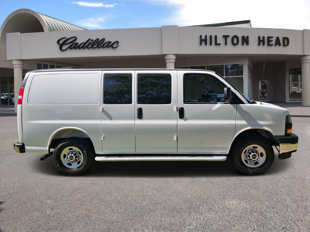 Used 2025 GMC Savana Cargo Work Van Van Cargo Van