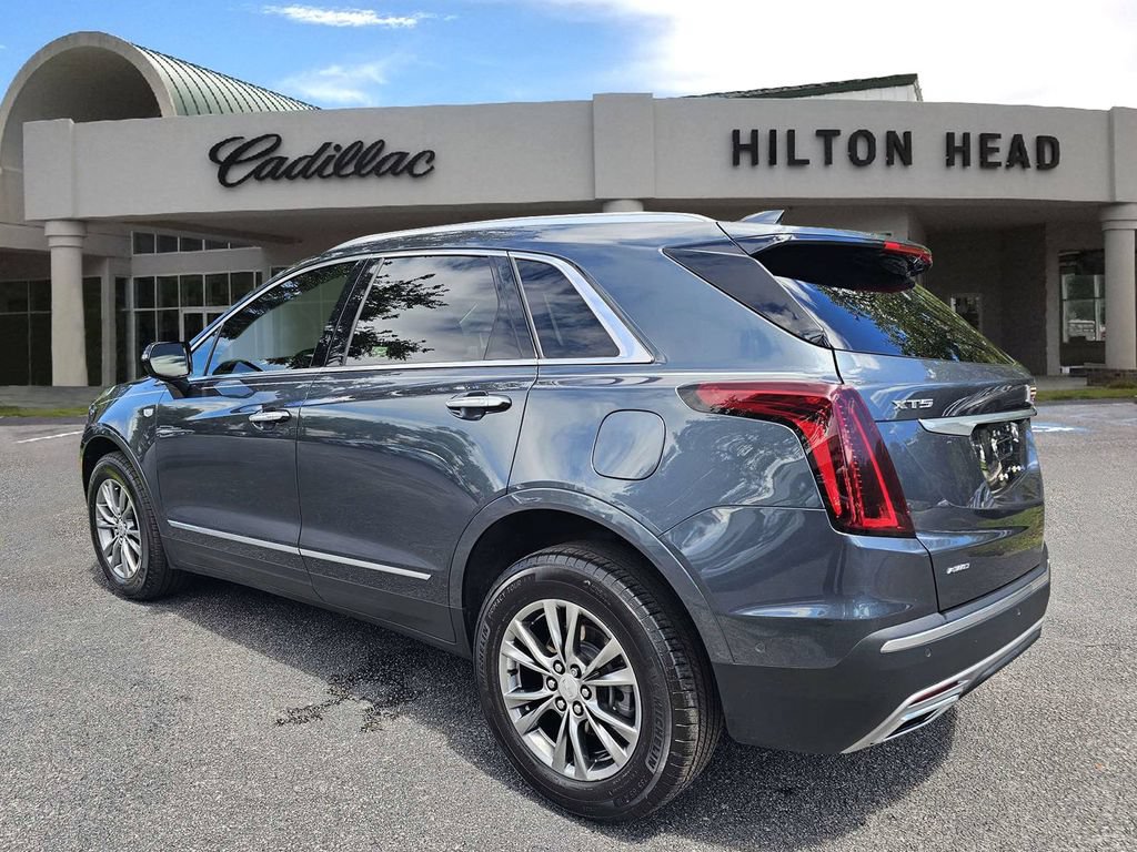 Used 2021 CADILLAC XT5 AWD Premium Luxury SUV