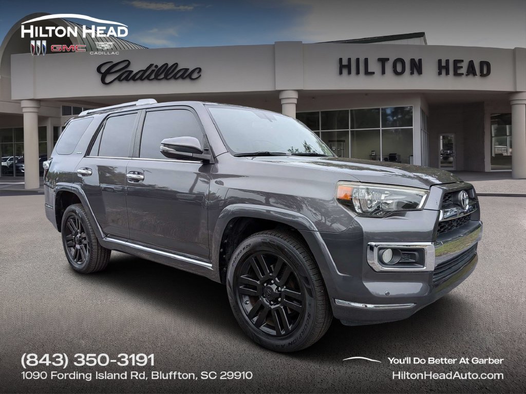 2018 Toyota 4Runner Limited