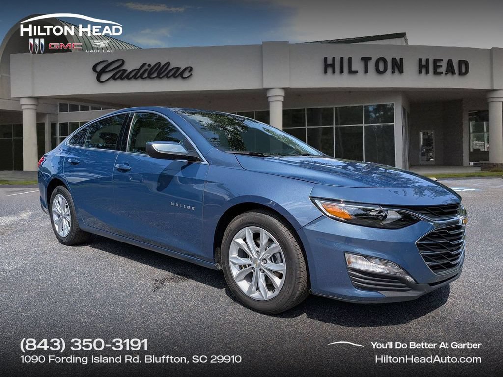 Used 2024 Chevrolet Malibu 1LT Sedan