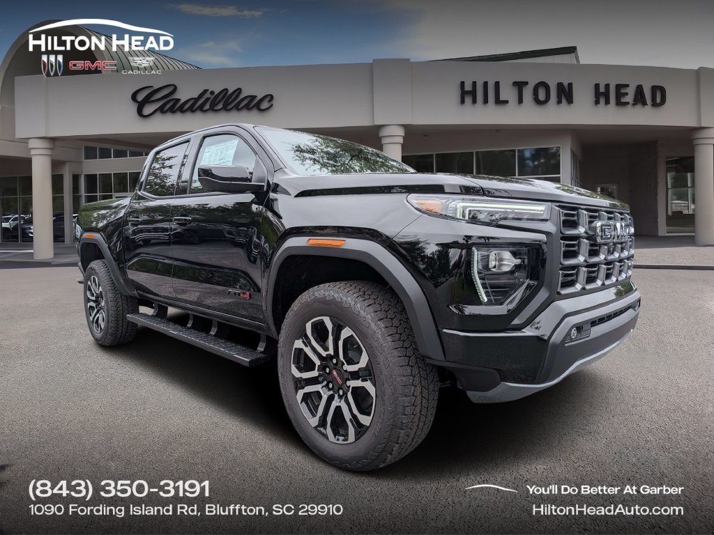 New 2026 GMC Canyon AT4 Truck