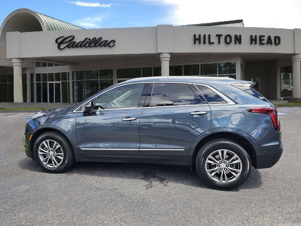 Used 2021 CADILLAC XT5 AWD Premium Luxury SUV
