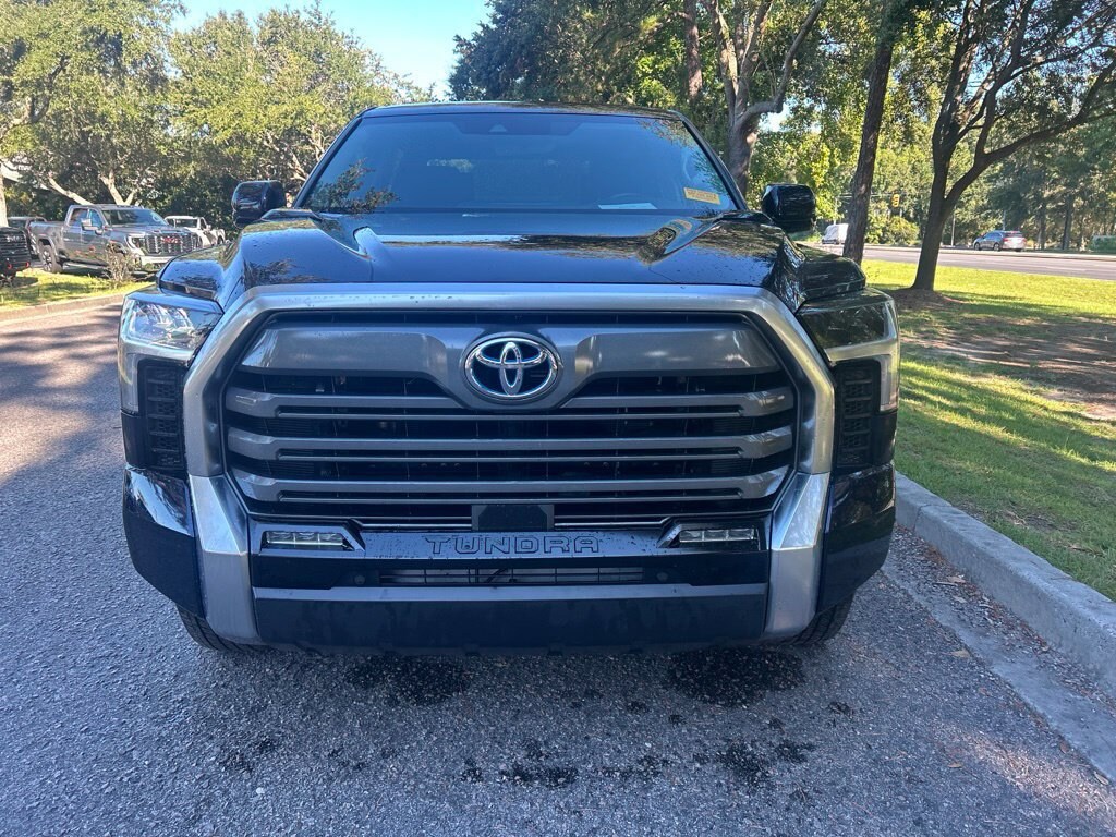 Used 2024 Toyota Tundra Hybrid Limited 4WD Truck CrewMax