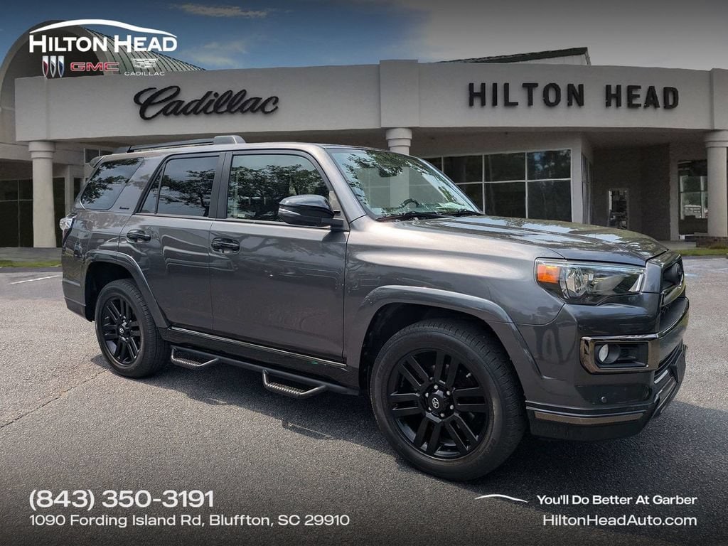 2019 Toyota 4Runner Night Shade
