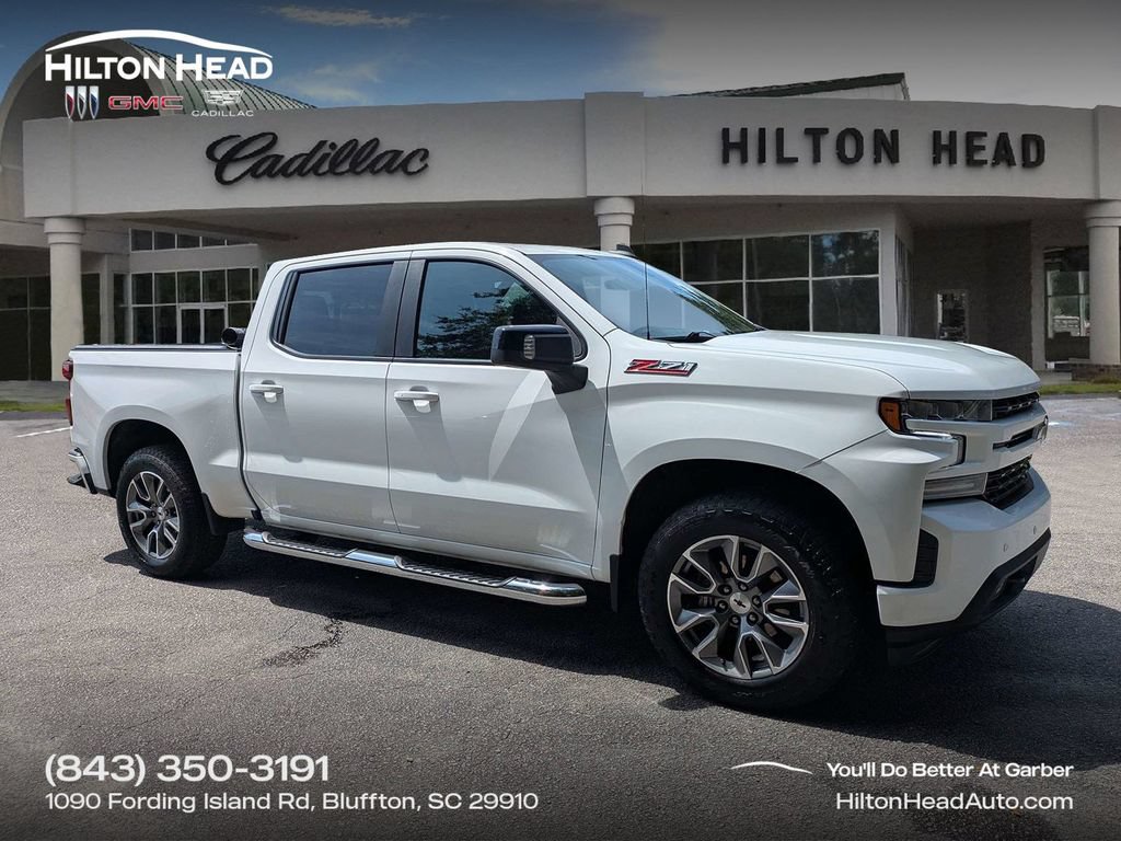 2021 Chevrolet Silverado 1500