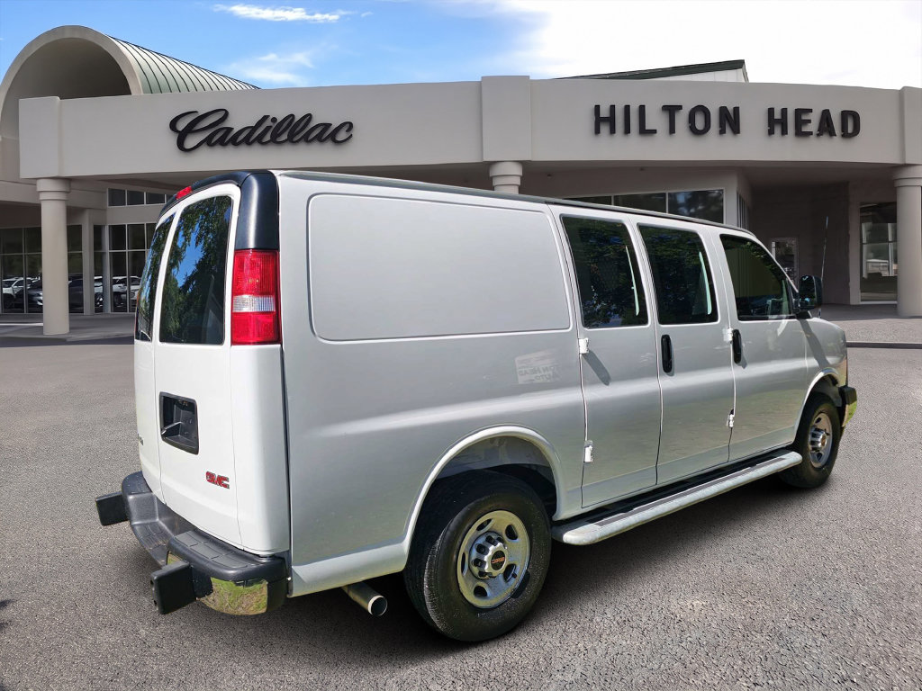 Used 2025 GMC Savana Cargo Work Van Van Cargo Van