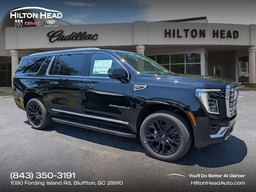 New 2026 GMC Yukon XL Denali SUV