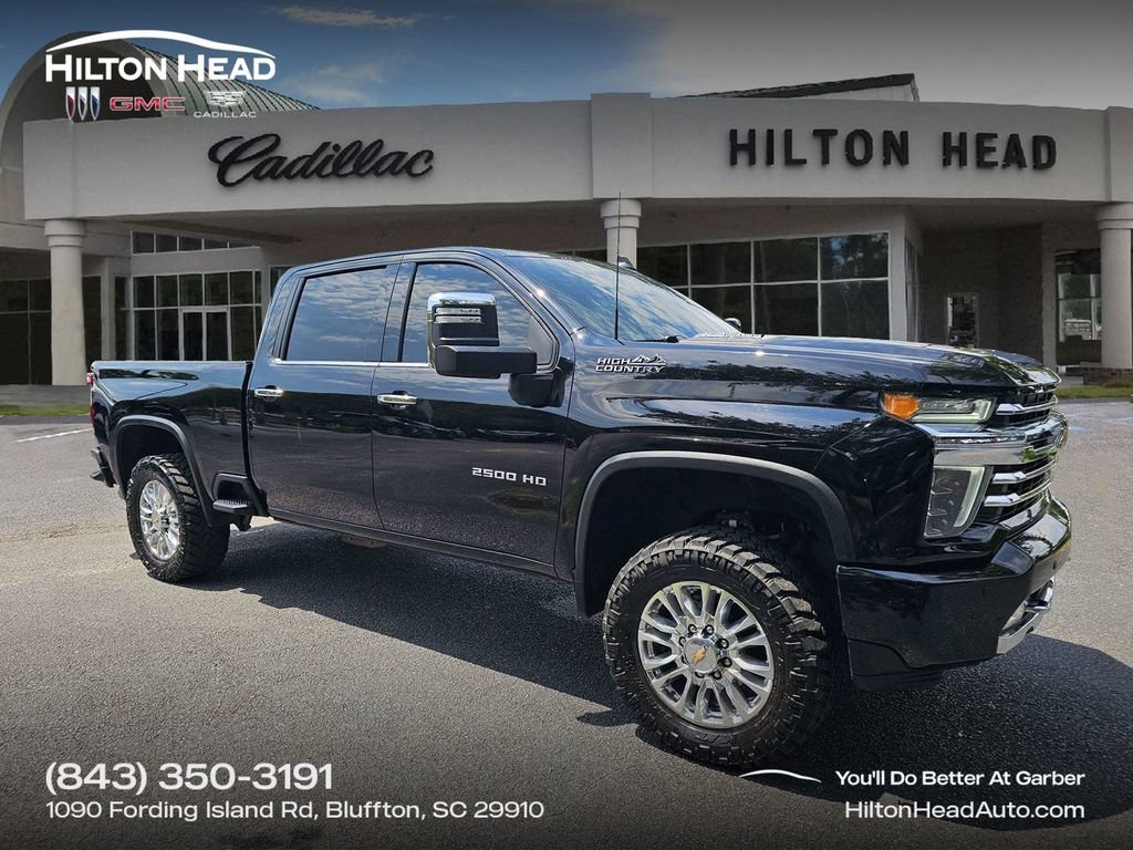 Used 2022 Chevrolet Silverado 2500 HD High Country Truck Crew Cab