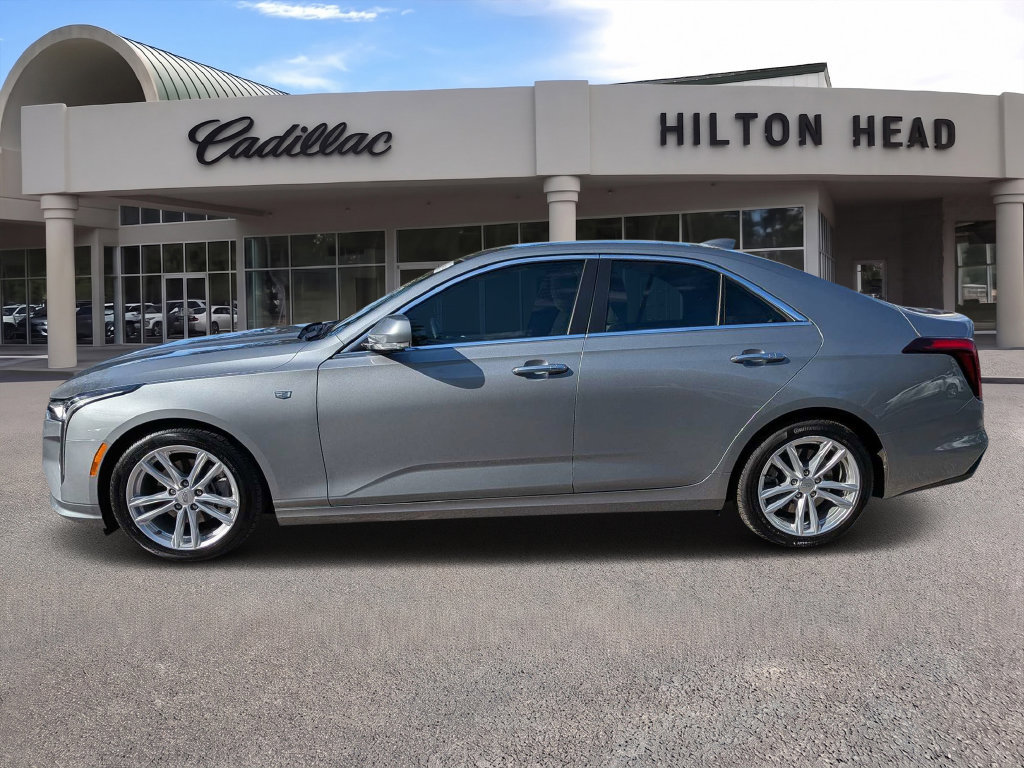 Certified 2024 CADILLAC CT4 Luxury Sedan