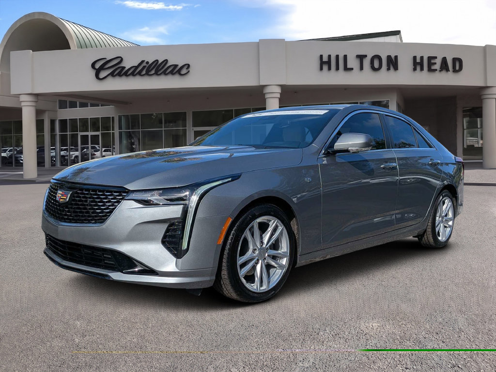 Certified 2024 CADILLAC CT4 Luxury Sedan