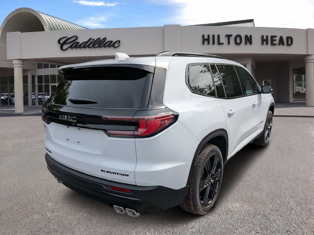 New 2027 GMC Acadia Elevation SUV