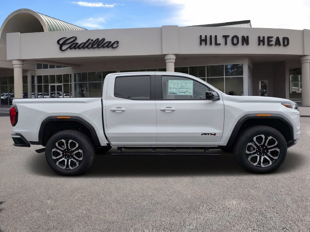 New 2026 GMC Canyon AT4 Truck