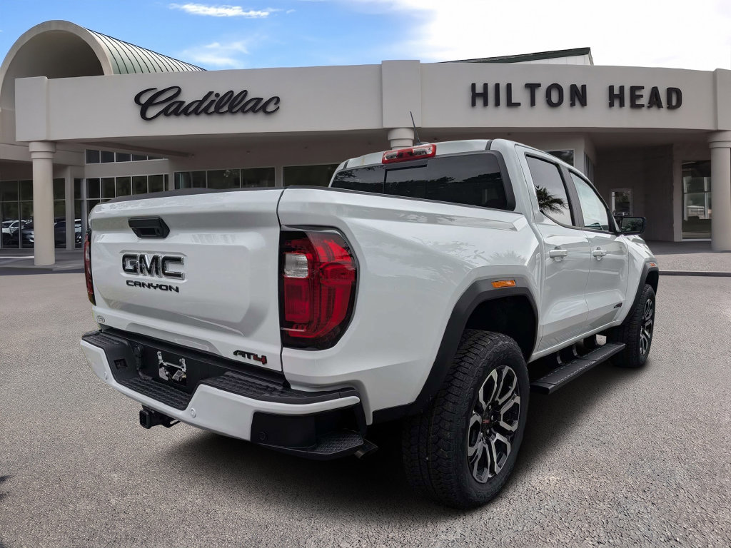 New 2026 GMC Canyon AT4 Truck