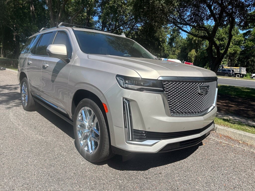 Certified 2023 CADILLAC Escalade 4WD Premium Luxury Platinum SUV