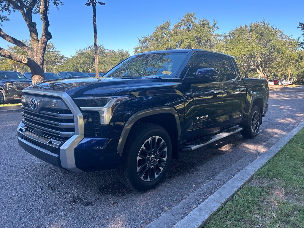 Used 2024 Toyota Tundra Hybrid Limited 4WD Truck CrewMax