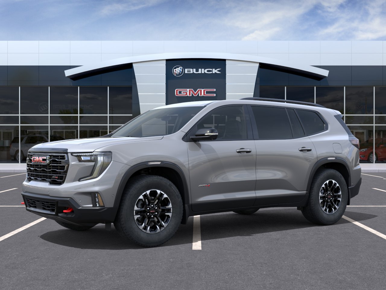 New 2027 GMC Acadia AT4 SUV