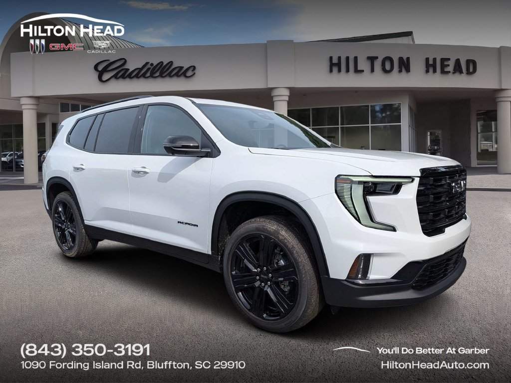 New 2027 GMC Acadia Elevation SUV