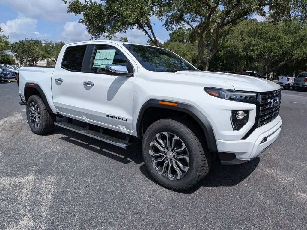 New 2026 GMC Canyon Denali Truck
