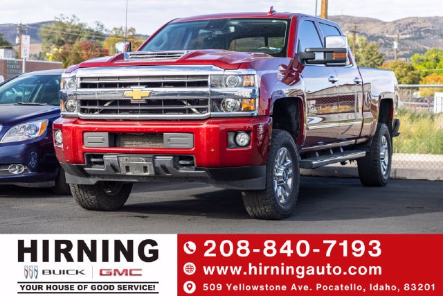 2018 Chevrolet Silverado 3500HD