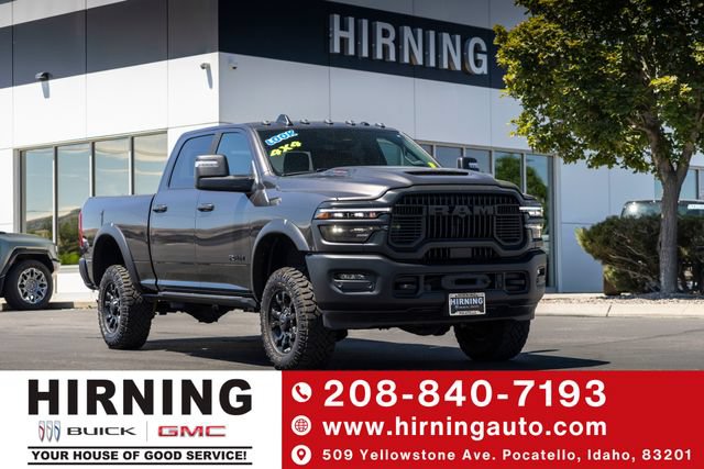2026 RAM 2500