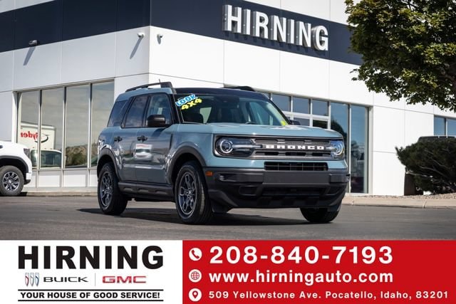 2021 Ford Bronco Sport