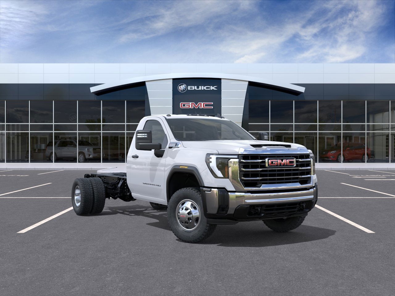 2026 GMC Sierra 3500 Chassis Cab