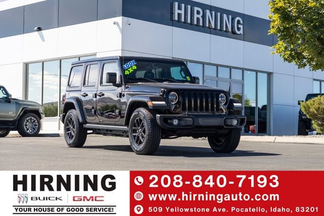 2023 Jeep Wrangler 4-Door