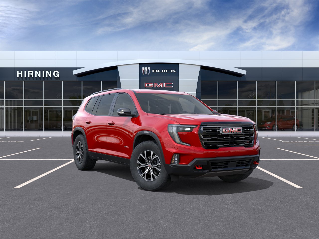 2026 GMC Acadia AT4 SUV