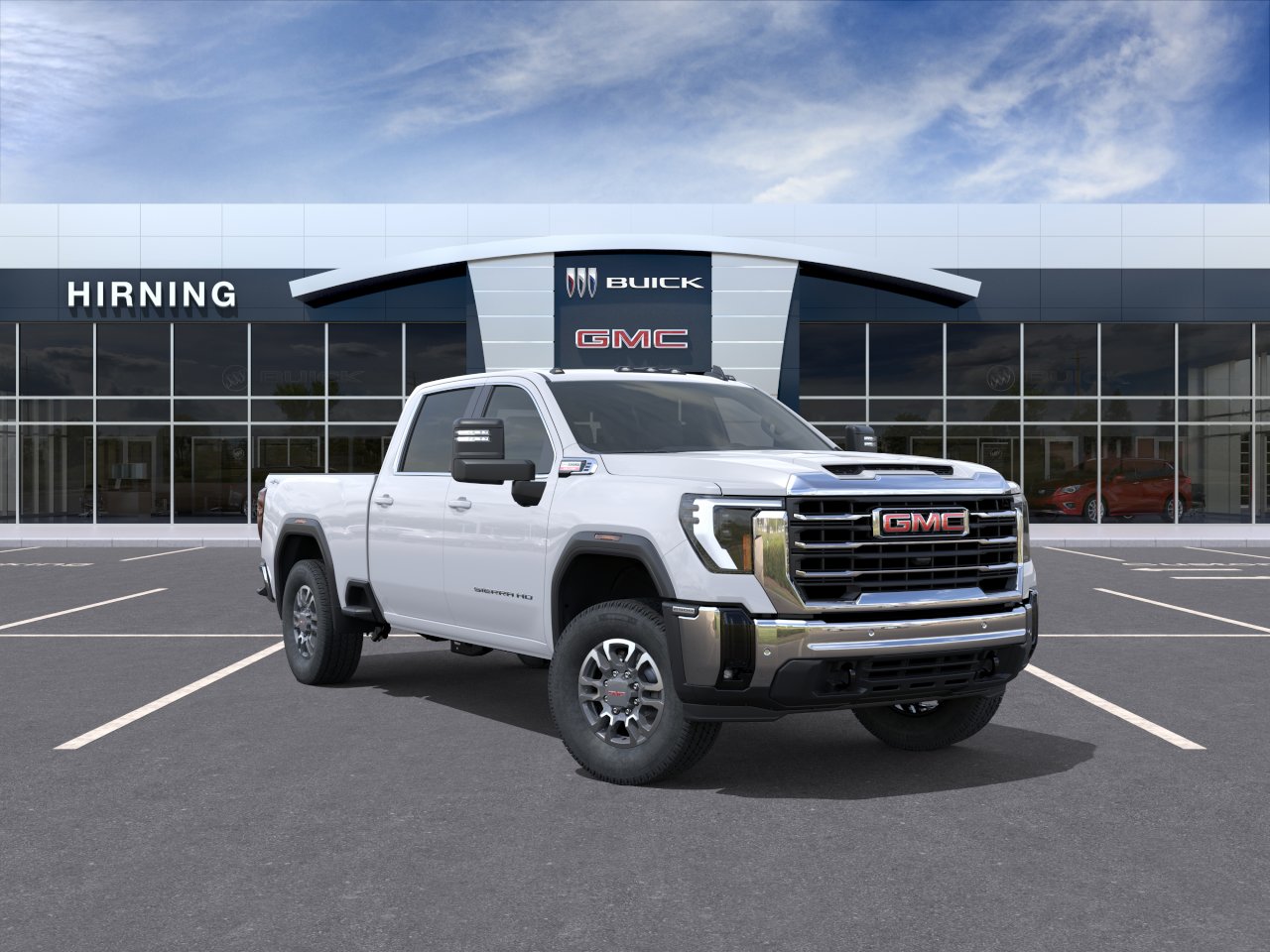 2026 GMC Sierra 2500 HD SLE Truck Crew Cab