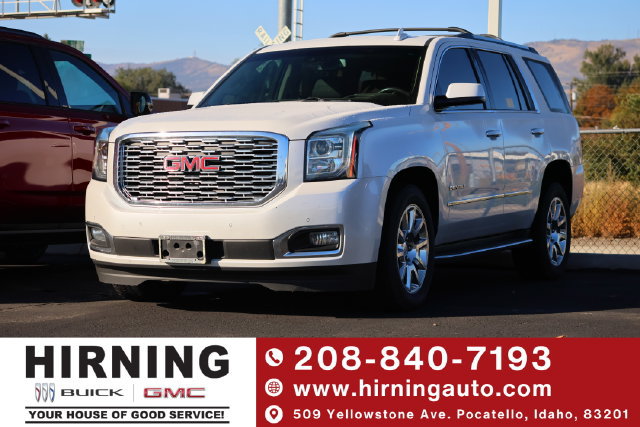 2018 GMC Yukon