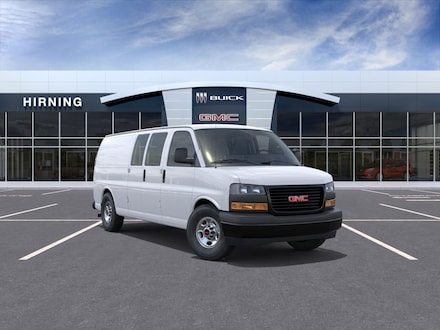 2026 GMC Savana Cargo Work Van Van