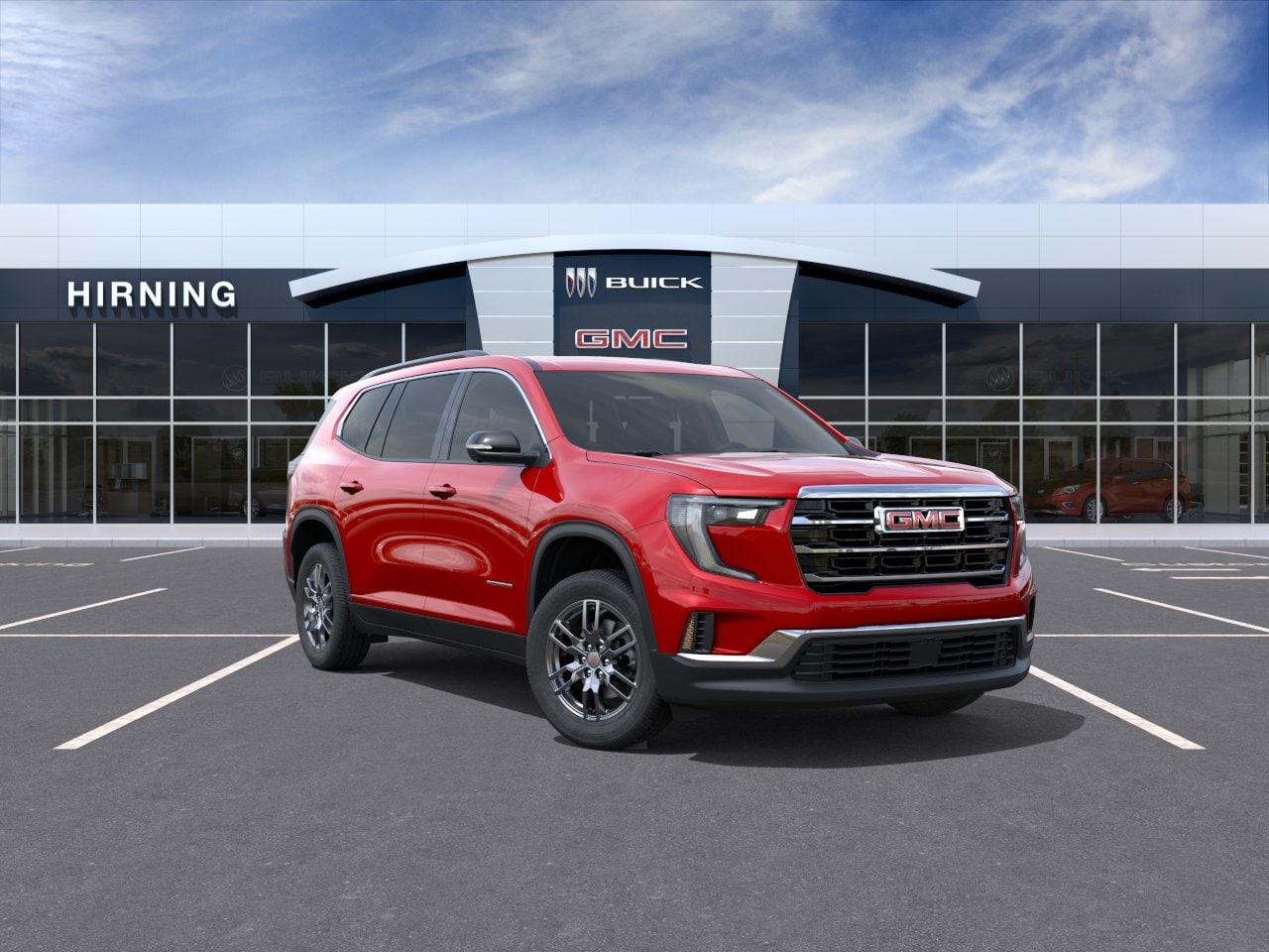 2026 GMC Acadia
