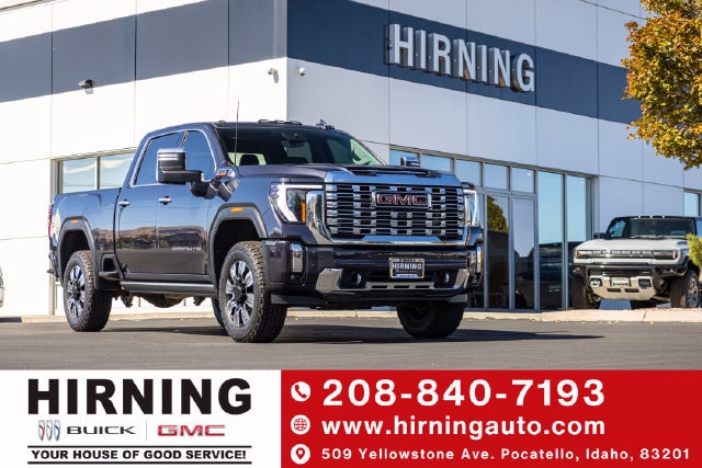 2024 GMC Sierra 2500HD