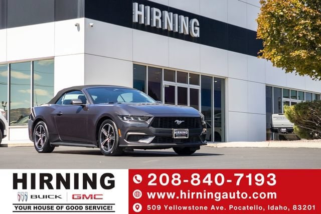 2024 Ford Mustang EcoBoost