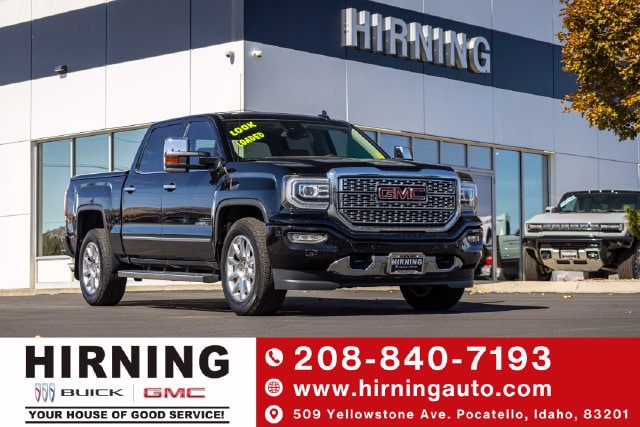 2016 GMC Sierra 1500 Denali