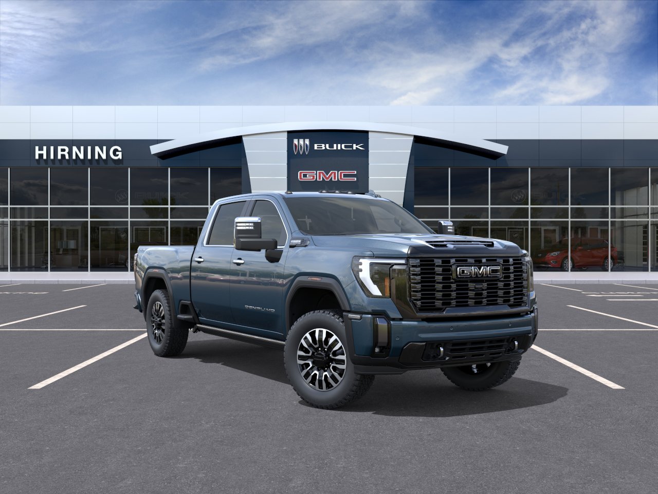 2026 GMC Sierra 2500 HD Denali Ultimate Truck Crew Cab