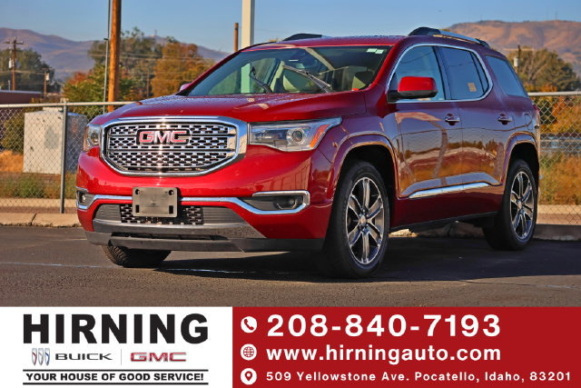 2019 GMC Acadia