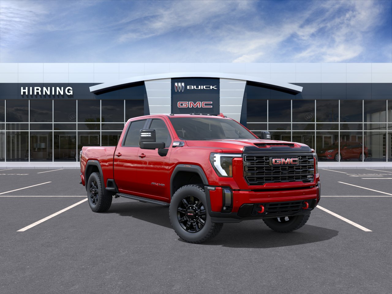 2026 GMC Sierra 2500 HD AT4 Truck Crew Cab