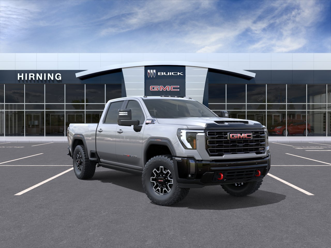 2026 GMC Sierra 2500 HD AT4X Truck Crew Cab