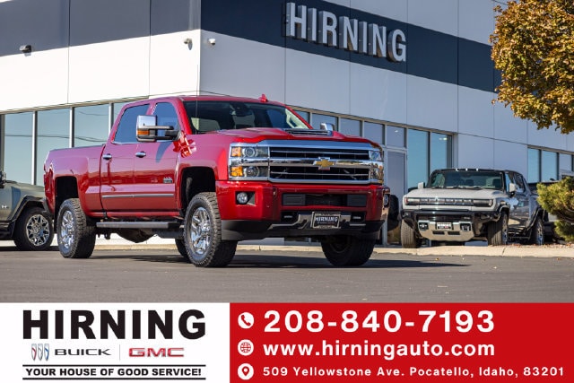 2018 Chevrolet Silverado 3500HD