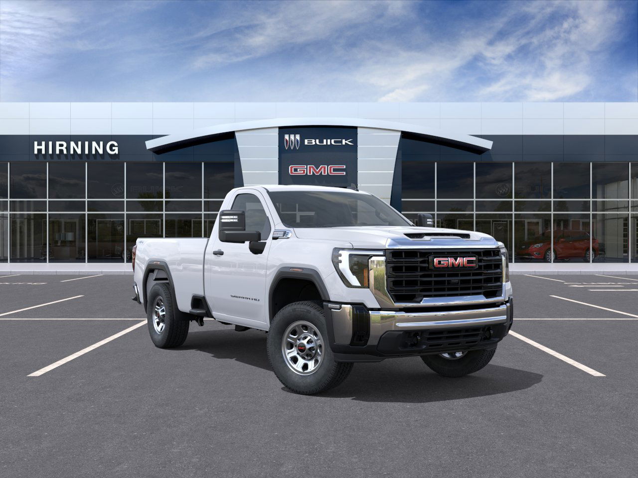 2026 GMC Sierra 3500HD