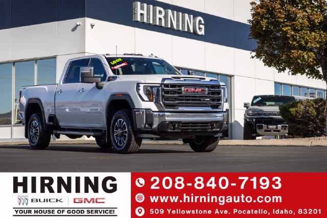 2025 GMC Sierra 3500HD